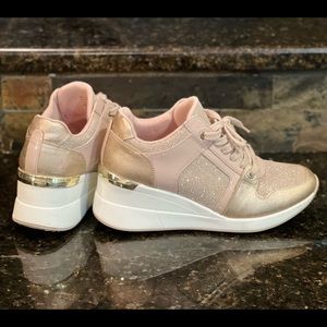 Aldo wedge sneakers